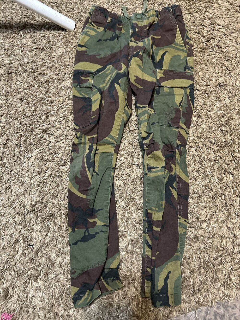 Polo Ralph Lauren Girls' Camouflage Cargo Pants Size 7